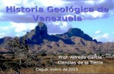 Historia geológica de venezuela