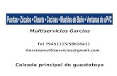 Multiservicios García's