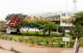 Agile Open Lima VII