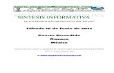 Sintesis informativa 16 06 2012
