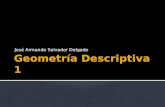 Geometr­A Descriptiva 1 ITESM