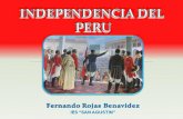 Independencia Del Peru