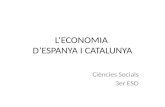 Economia a Espanya i Catalunya