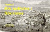 Tema 2. Els sofistes i Sòcrates
