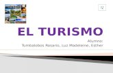El turismo diapositivas