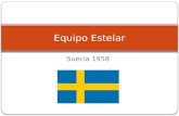Equipo Estelar Suecia 1958