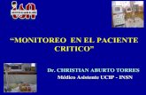 2.  monitorizacion en ucip- dr. christian aburto torres