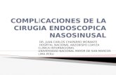 Complicaciones De La Cirugia Endoscopica Nasosinusal 1
