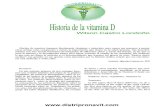 Historia de la vitamina d