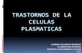 Trastornos de la celulas plasmaticas - Hematología!!!