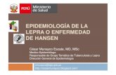 01 Epidemiologia de la Enfermedad de Hansen (Lepra)