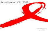 Actualización en tratamiento de VIH - 2009