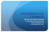 Presentación1 osteomielitis cronica