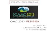 ICAAC 2013: Resumen