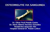 Osteomielitis via sanguinea