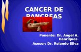 CA de Pancreas ANGEL