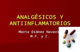 Analgesicos Y Antiinflamatorios