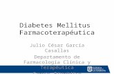 Diabetes mellitus tipo 2 farmacoterapeutica