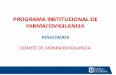 Programa institucional de farmacovigilancia clinica universidad de la sabana, chia colombia