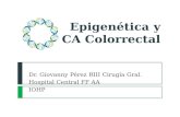 Epigenetica y ca colorrectal