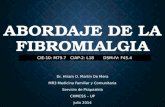 Abordaje Integral de la Fibromialgia