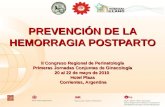 Prevencion hemorragiapospartocorrientes2010