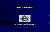Vih sida pediátrico y algoritmo de diagnostico de infección