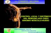 Control Local y Sistémico del Remodelado Óseo Binomio Músculo - Hueso