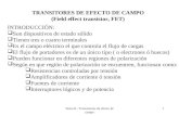 Tema8 transistores de efecto de campo