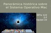 Panorámica histórica sobre el sistema operativo mac