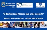El Profesional Médico que Chile necesita. Por Mario Parada.