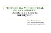 Estudo Da Minicentral De San Miguel R