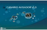 Canario Avisador - Proyecto Final de Leonel Mateo