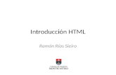 HTML: Una introducción.