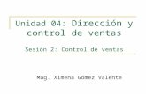Unidad4 Sesion 2 Direccion Y Control Ventas