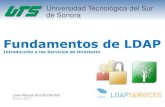 Introducción a LDAP