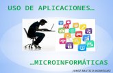Uso de aplicaciones microinformáticas (con PowerPoint)