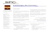 Catálogo de soluciones de capacitación de SPC