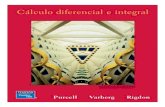 Cálculo diferencial e integral,  9na edición   Purcell & varberg & rigdon