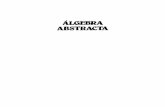 Algebra abstracta (edicion de 1988)