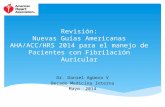 Fibrilación Auricular 2014 Guías AHA