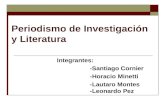 Periodismo de investigacion (cornier minetti montes pez)
