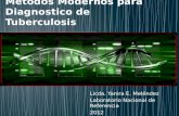 Metodos modernos para diagnostico de tuberculosis