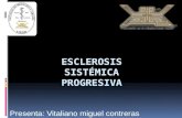 Esclerosis sistemica progresiva