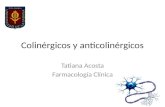 Colin©rgicos y anticolin©rgicos