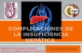 Complicasiones de la insuficiencia hepatica
