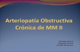 Arteriopatía Obstructiva Crónica