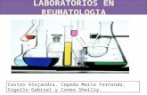 Laboratorios en reumatologia