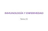 21 inmunología y enfermedad