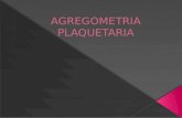 Agregometria plaquetaria